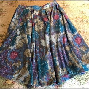 New LuLaRoe Madison flared skirt!